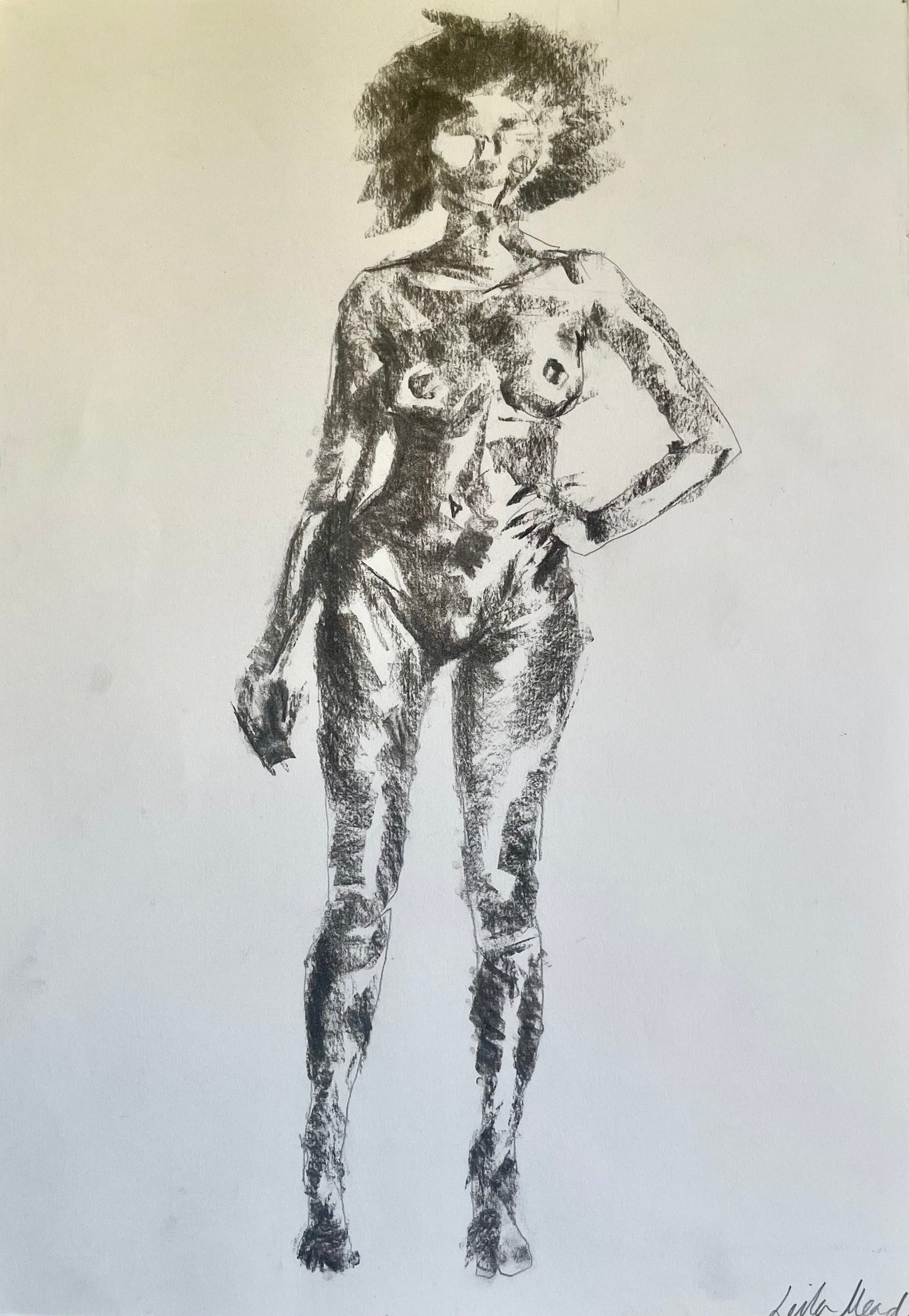 Charcoal Lady