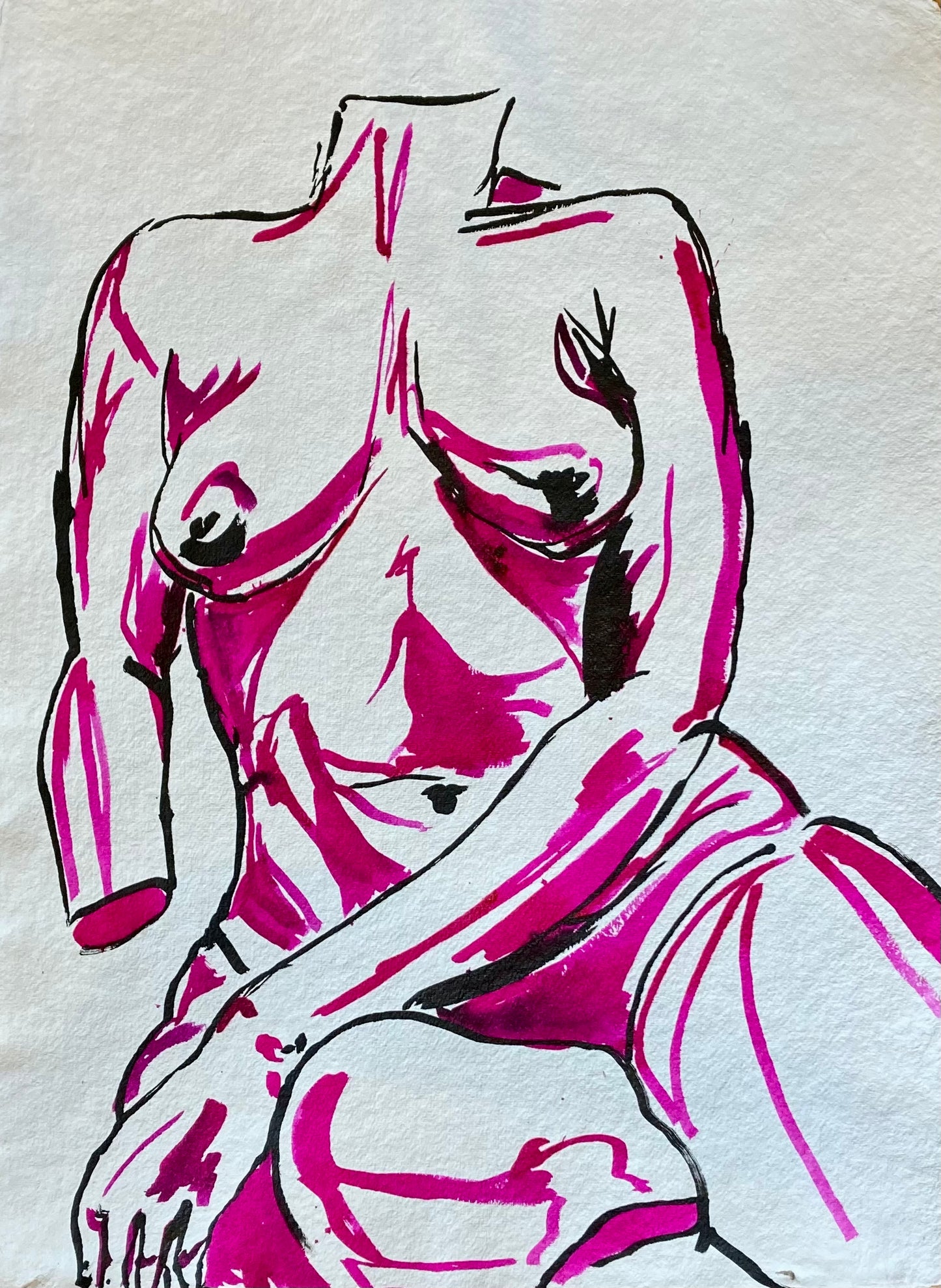 Pink Ink
