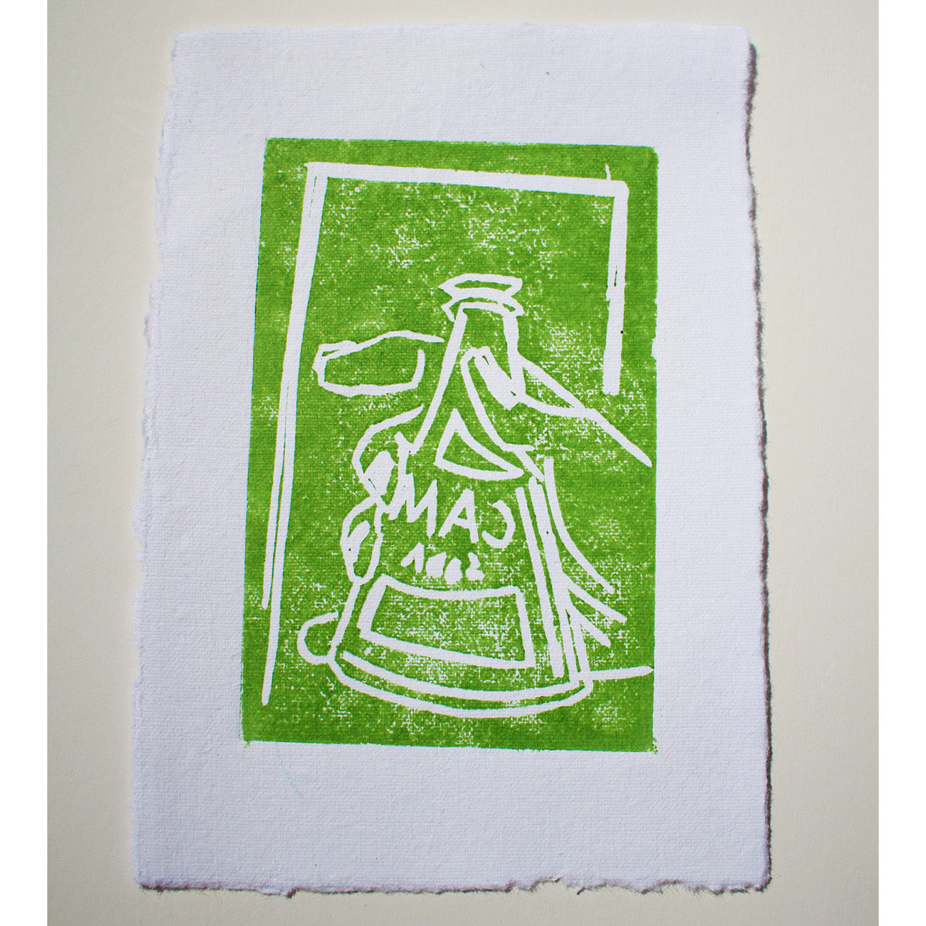 Lino Print Spritz