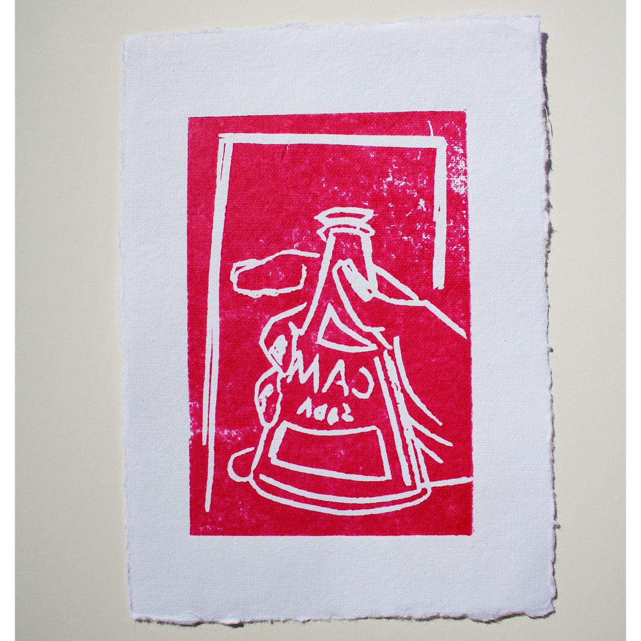 Lino Print Spritz