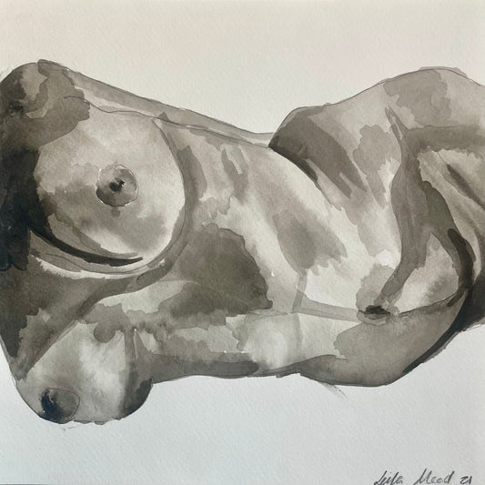 Black Ink Torso
