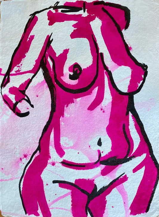 Pink Ink