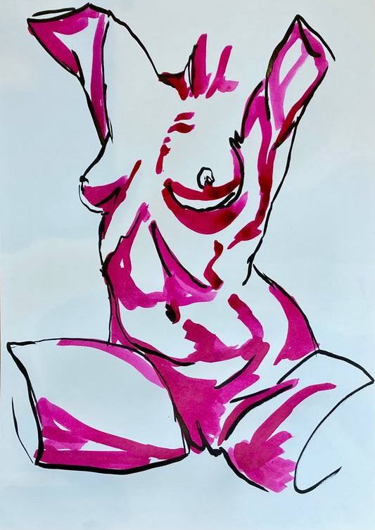 Pink Ink
