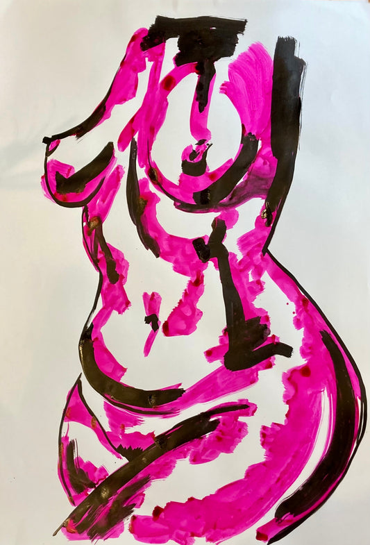 Pink Ink