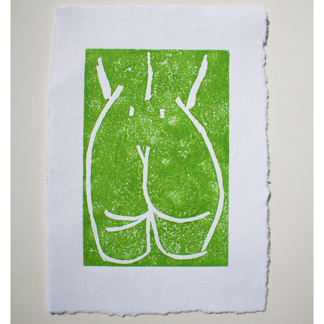 Lino Print Bum