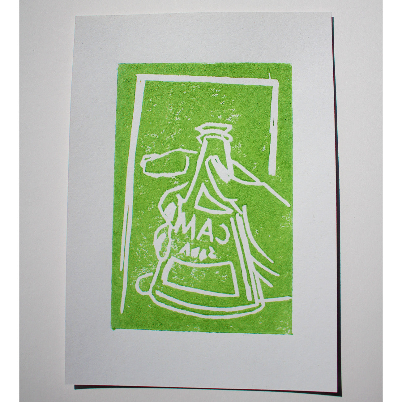 Lino Print Spritz