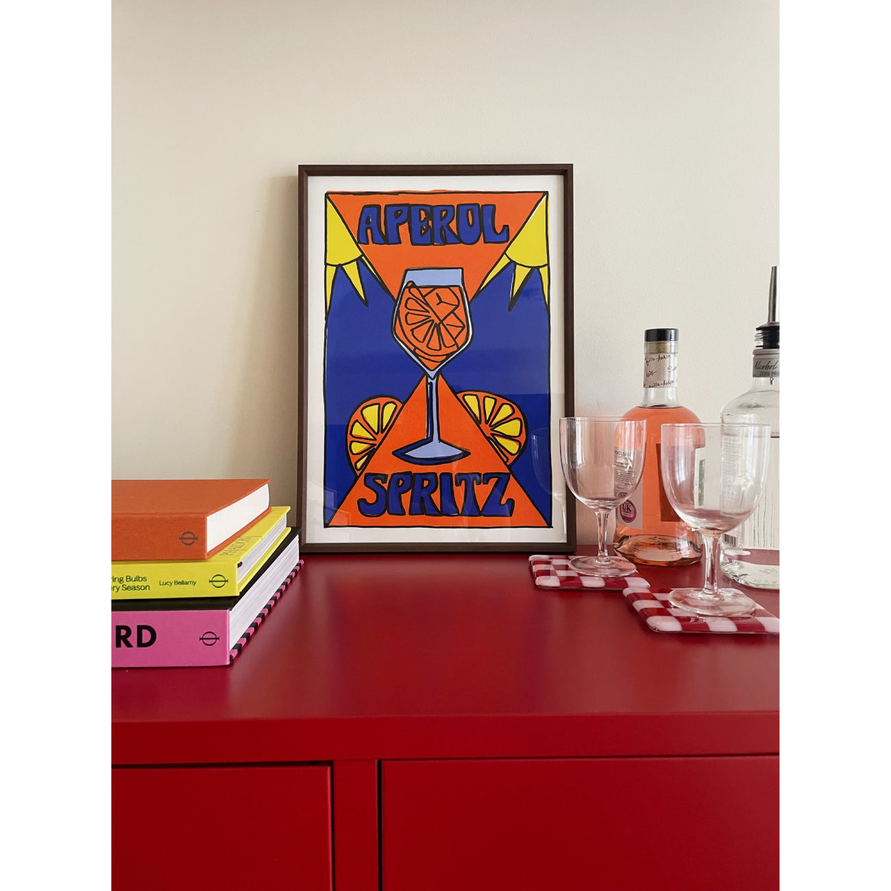 Aperol Spritz Giclee Print