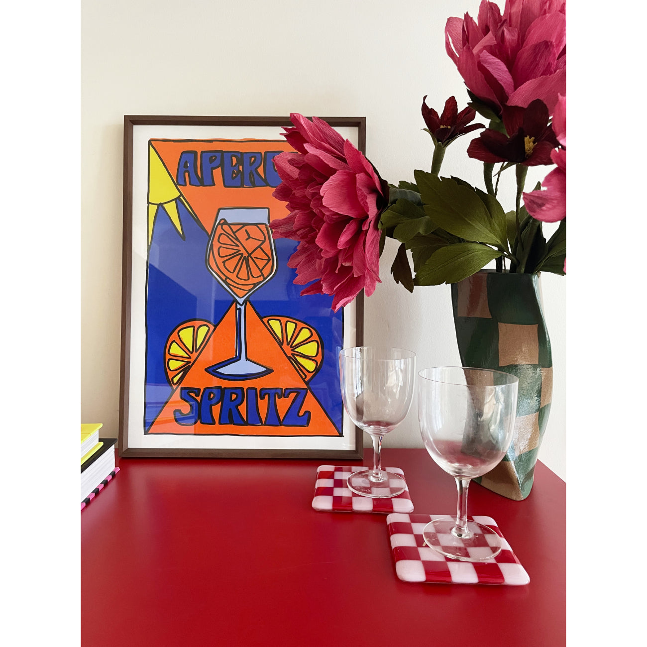 Aperol Spritz Giclee Print