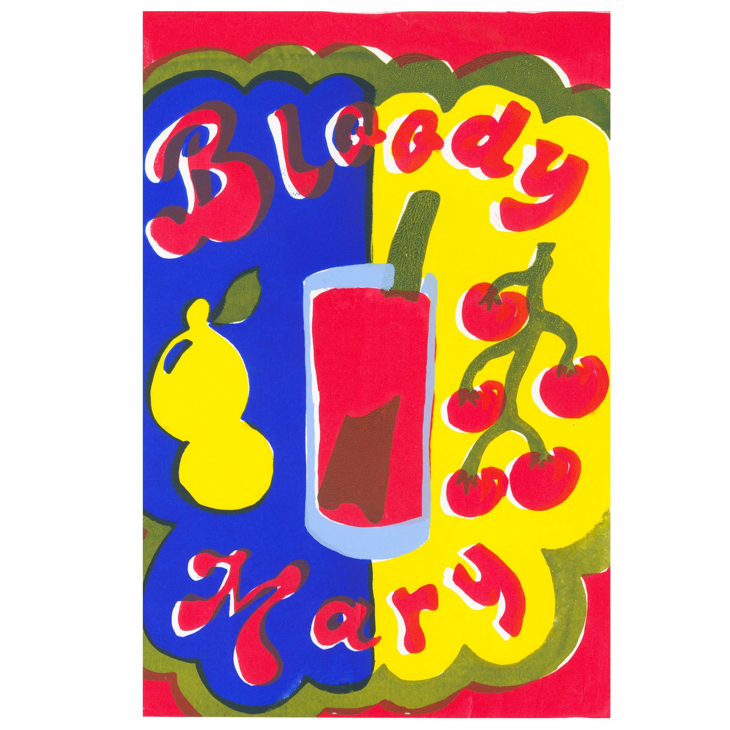 Bloody Mary Giclee Print