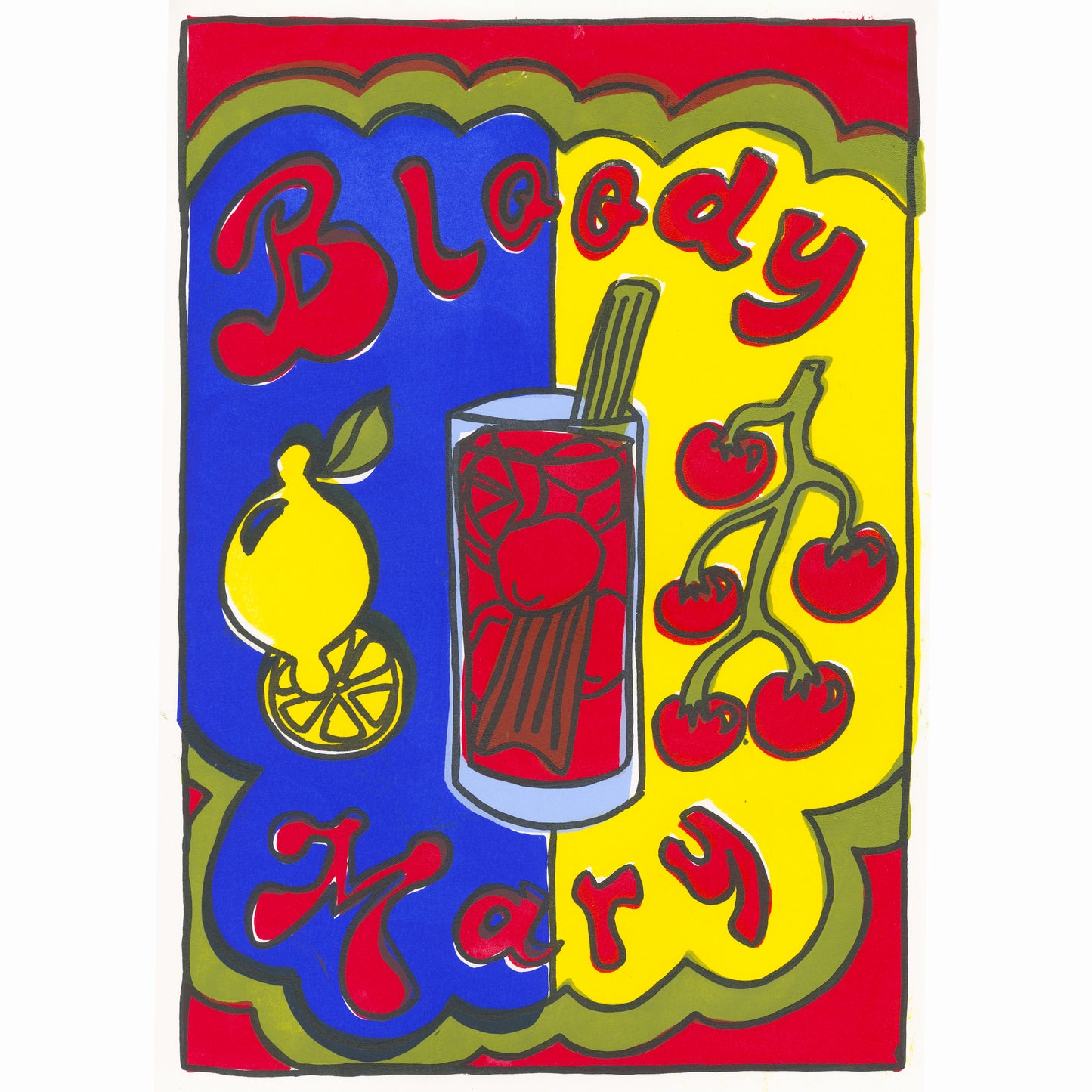 Bloody Mary Giclee Print