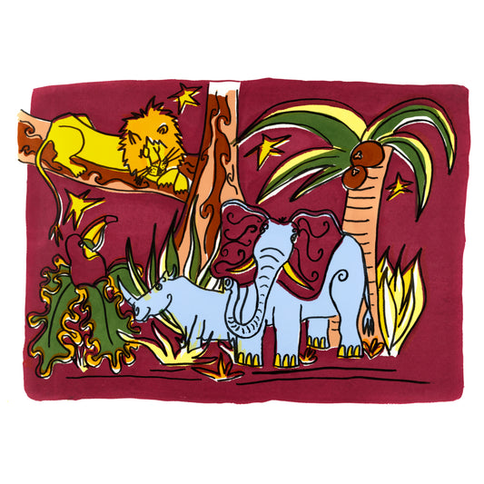 Jungle Giclee Print