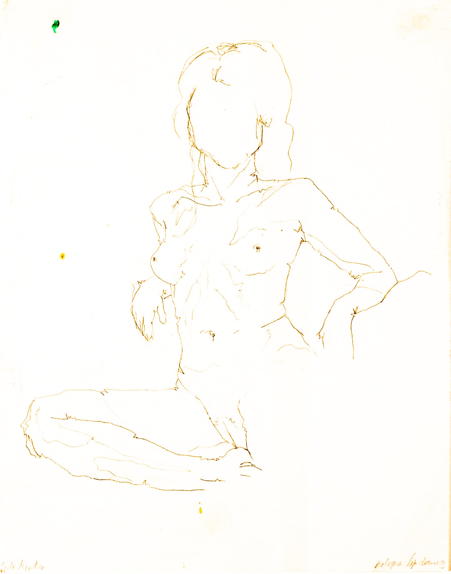 Bologna Life Drawings