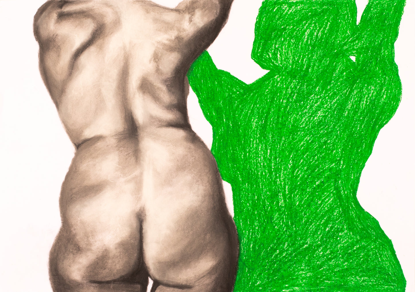 Green Pastel Shadow